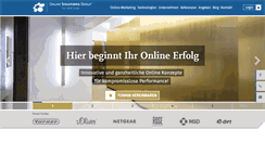 Desktop Screenshot of online-solutions-group.de