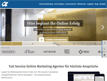 Tablet Screenshot of online-solutions-group.de